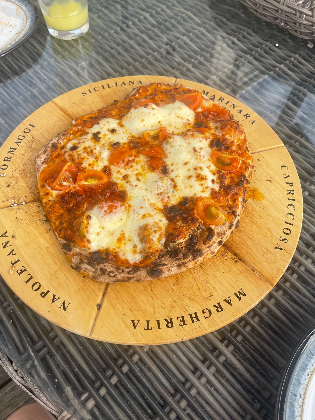 Customer photo review of Sourdough Pizza Dough Balls (Frozen)
