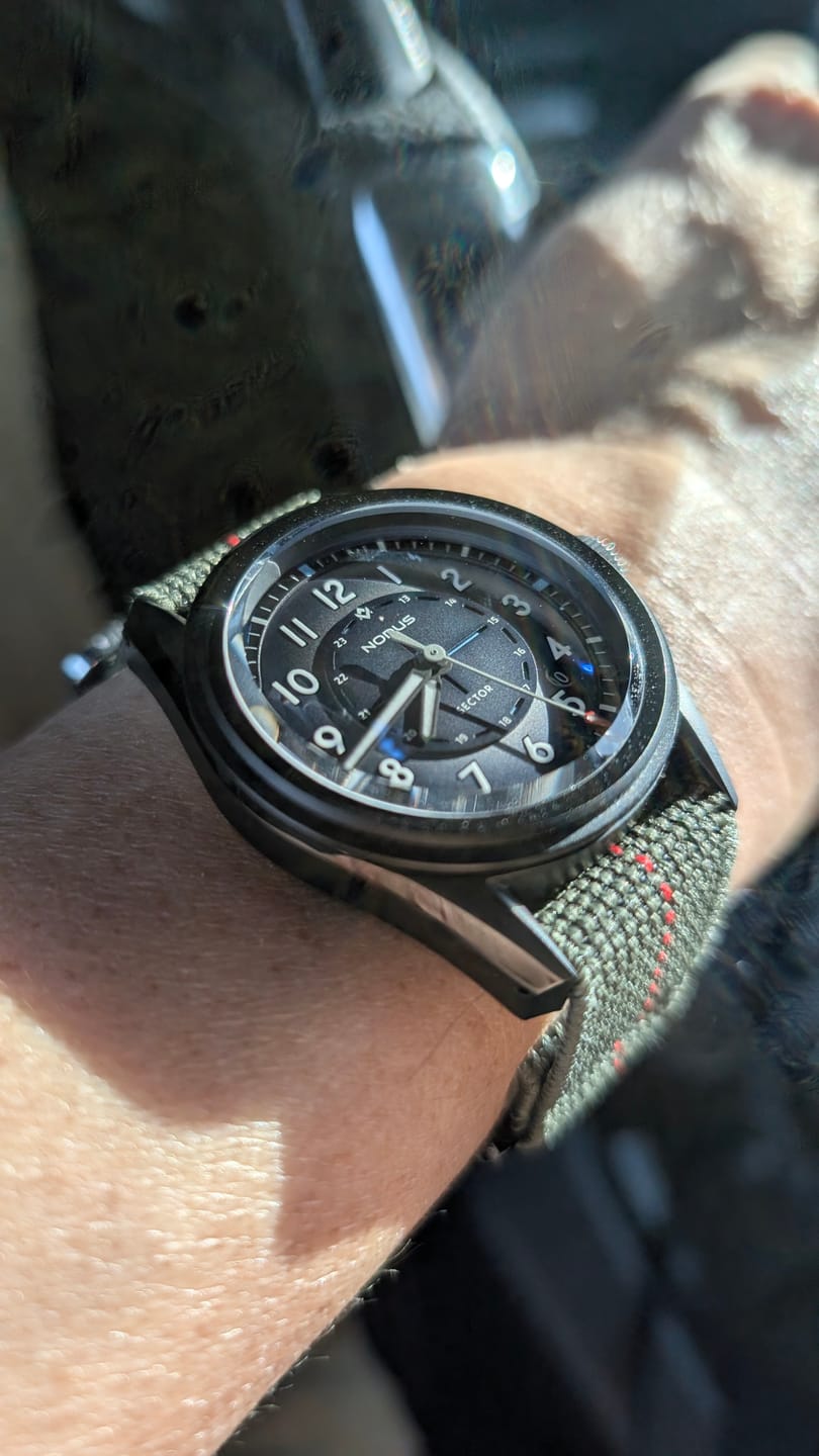 Customer photo review of The WOE-ZA Commando Strap