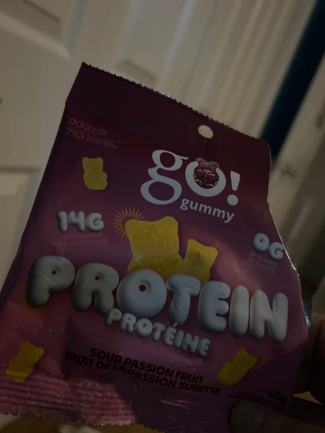 Customer photo review of Go Nutrition - Go Gummy Protéine - 60g