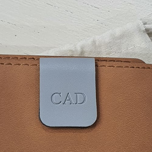 Customer photo review of Bookmark - DOVE GREY