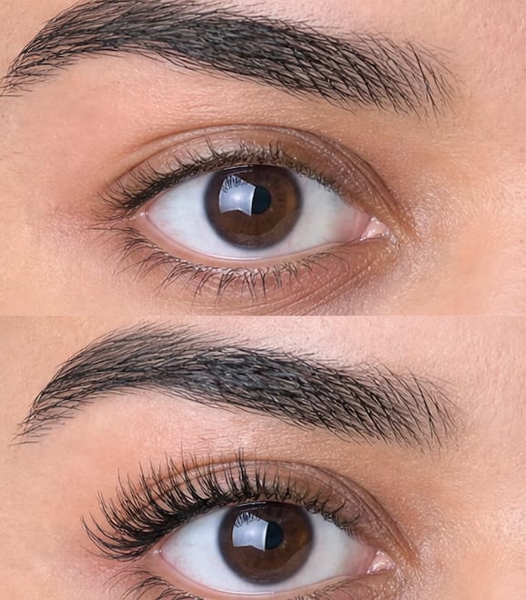 Customer photo review of Magnetic Eyelashes | Glue Free & Soft False Eyelashes
