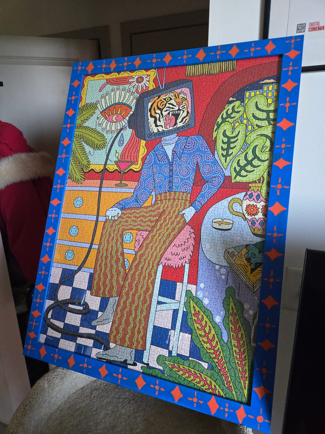 Customer photo review of Mama Told Me | 1000 Piece Puzzle