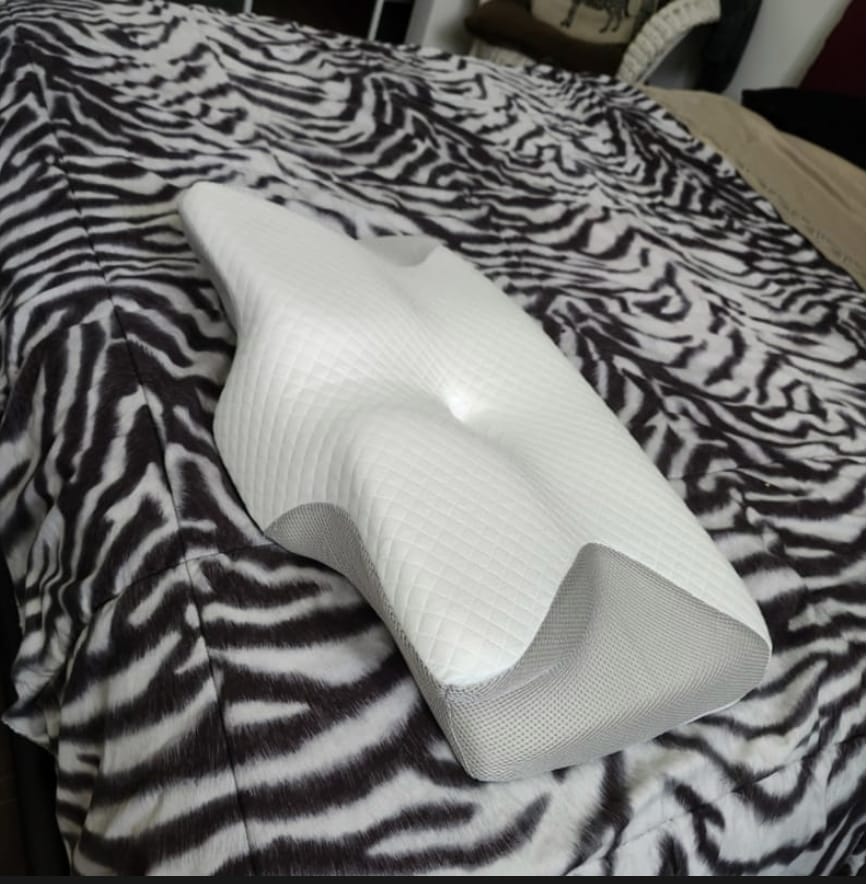 Customer photo review of Levisa - Ortopedinen tukityyny 2.0