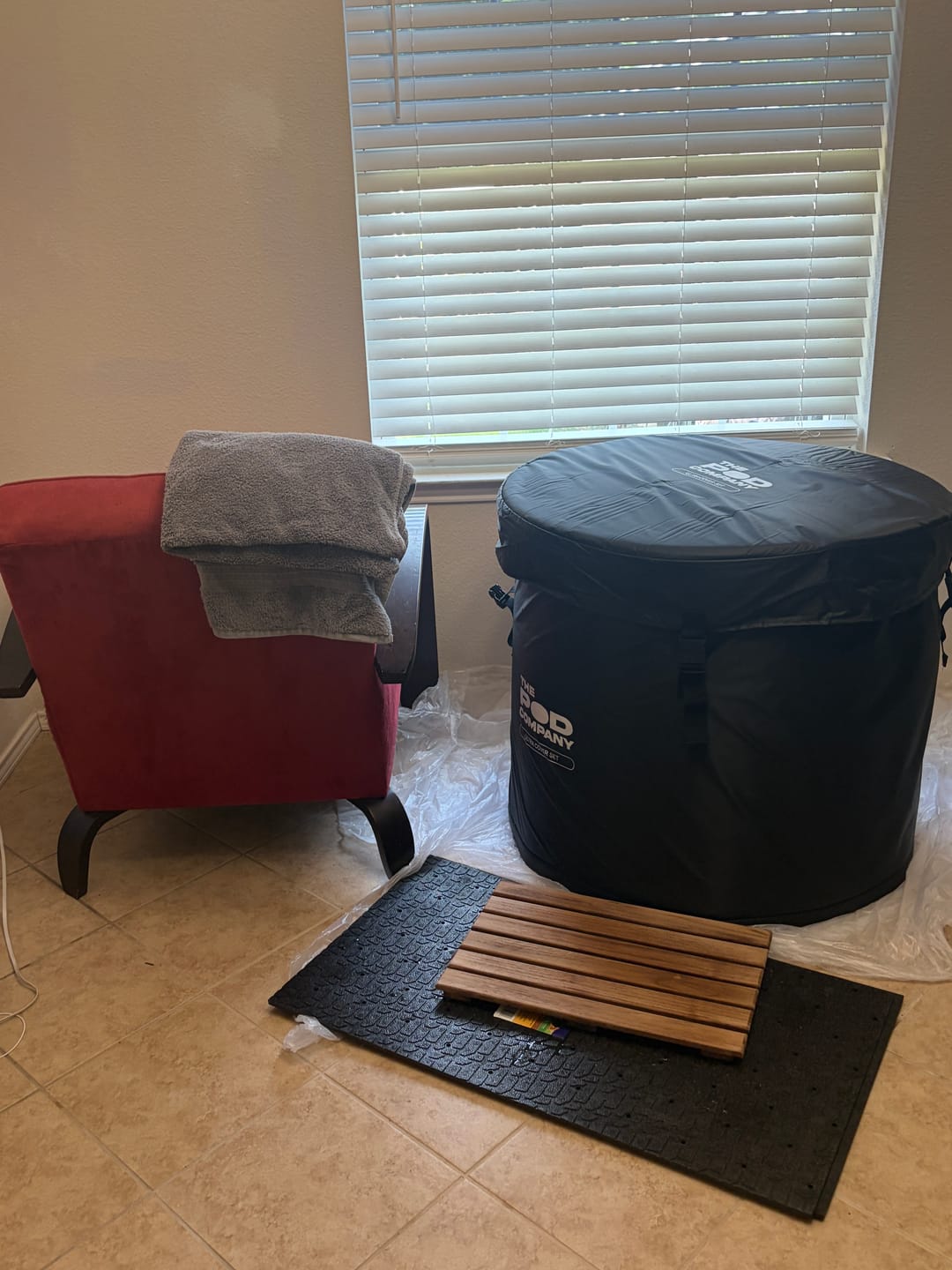 Customer photo review of Ultra Insulated IcePod Cover Set