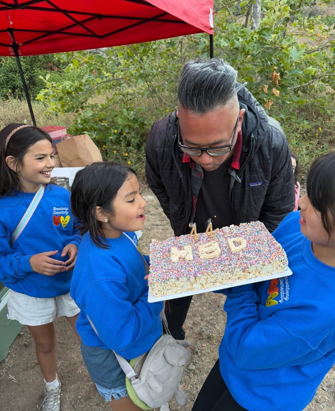 Customer photo review of Happy Birthday RKT Cake