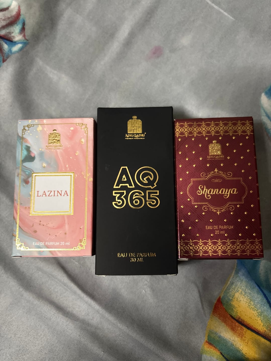 Customer photo review of Lazina Woman Perfume Spray 20ml