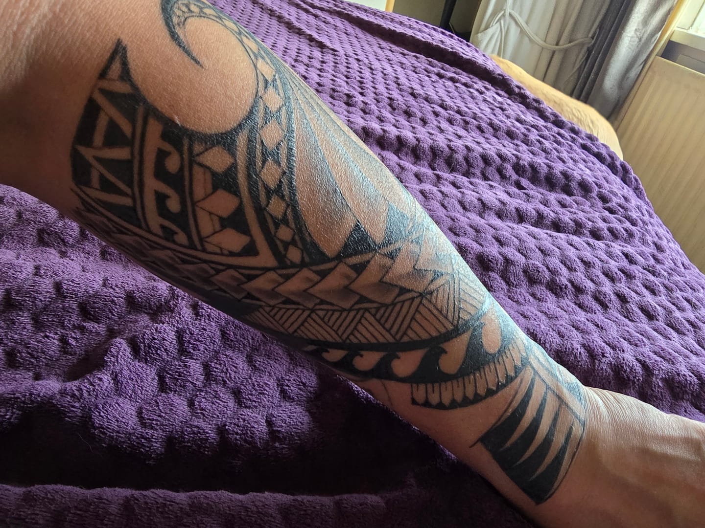 Customer photo review of TattooNumbx Numbing Cream 100g (Suitable for Sensitive Skin)