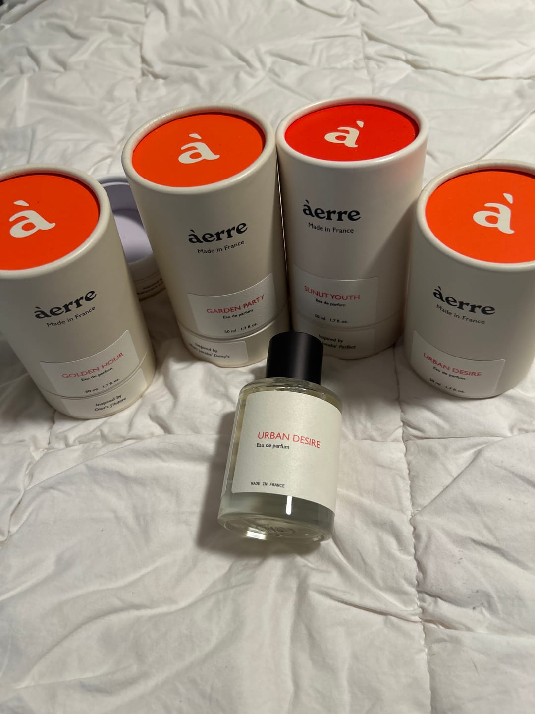 Customer photo review of Urban Desire