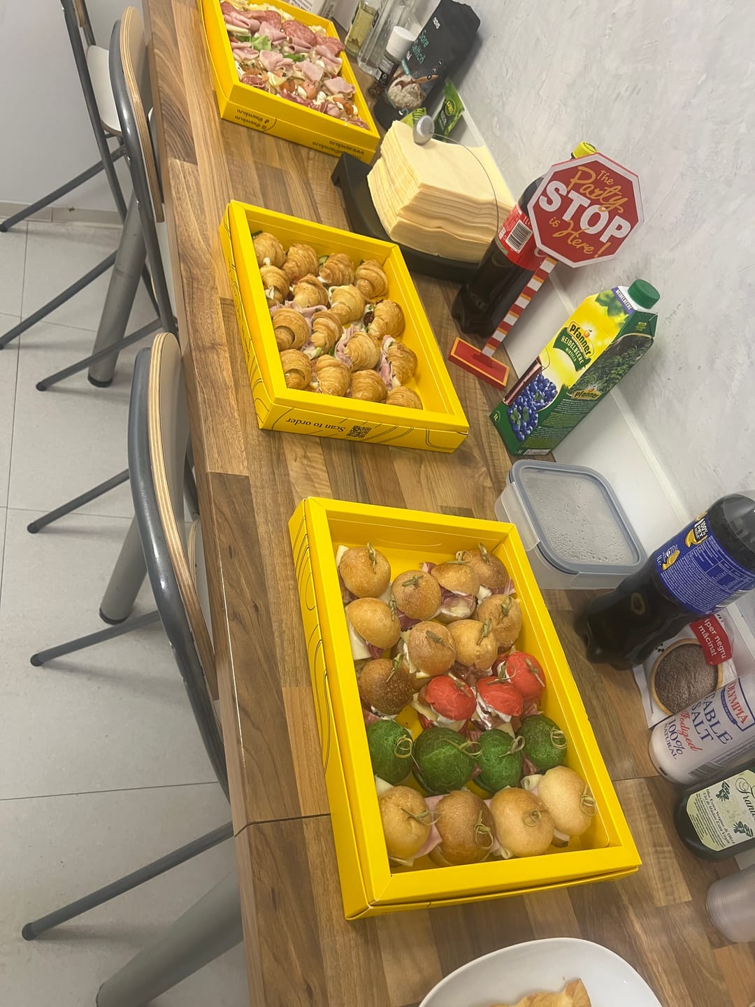 Customer photo review of Platou aperitiv gourmet - Modern