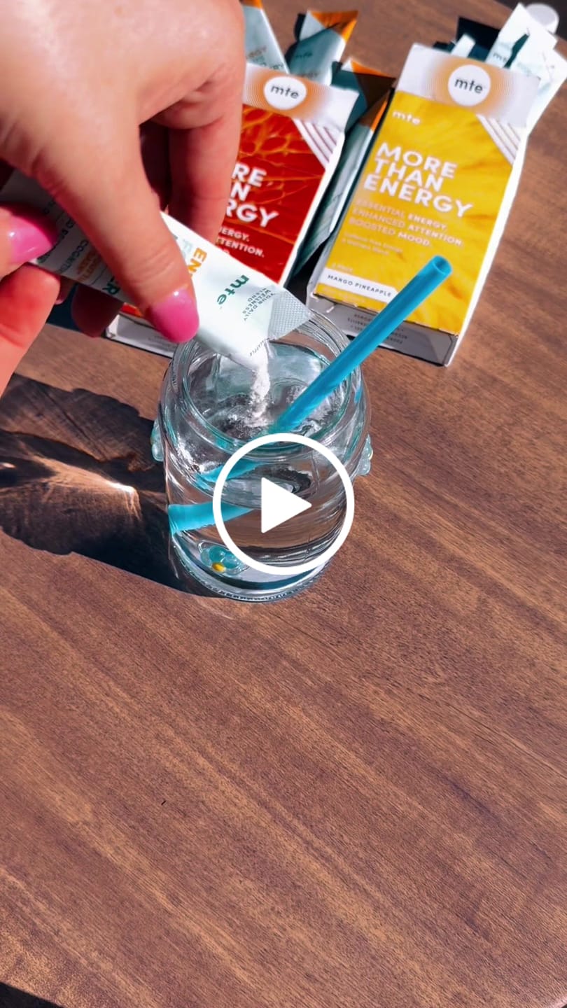 Customer video review of Caffeine Free Energy Powder (6-Packs)