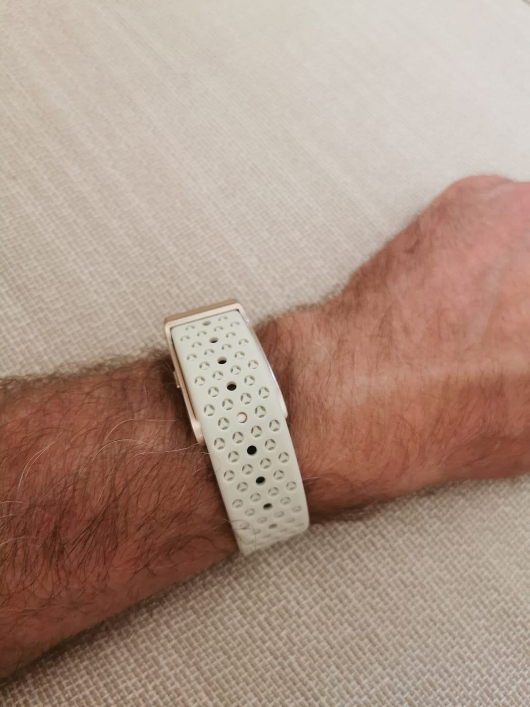 Customer photo review of OnPulse — Le Tracker Fitness & Santé pour Optimiser Votre Sommeil et Vos Performances
