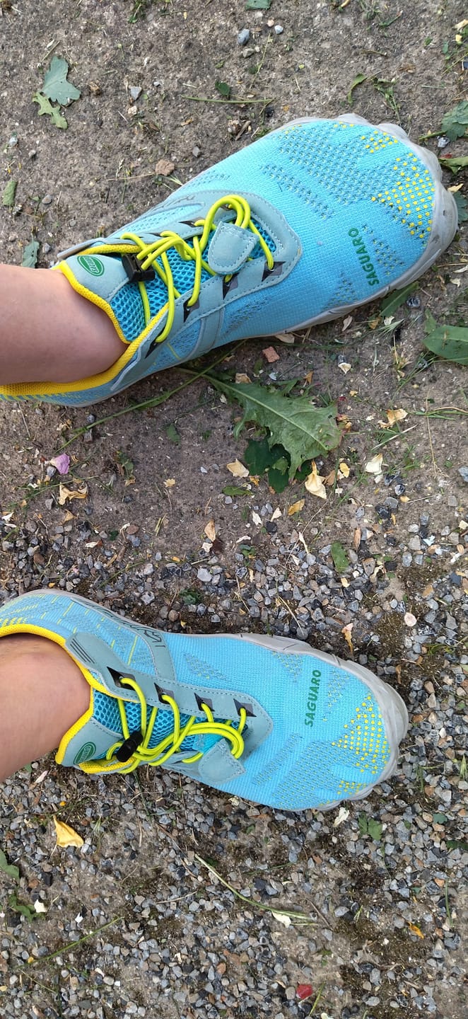Customer photo review of Free Ⅰ - Barefoot Chaussures