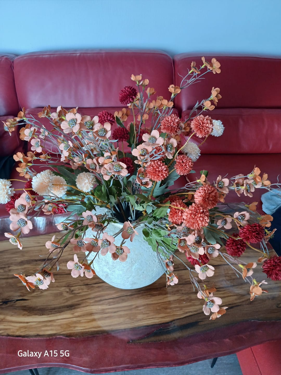 Customer photo review of Bouquet de Cire - Mélange