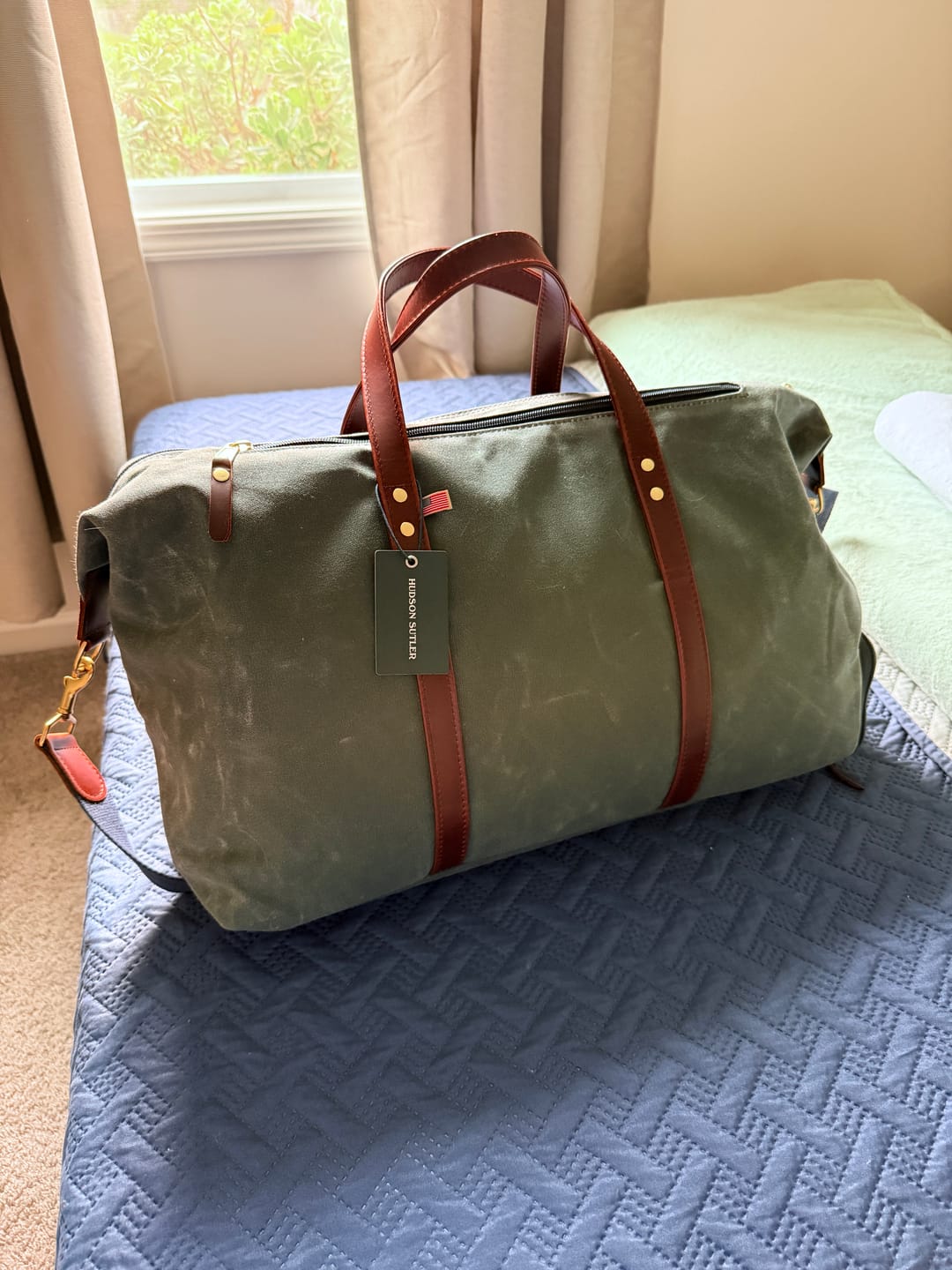 Customer photo review of Heritage Weekender