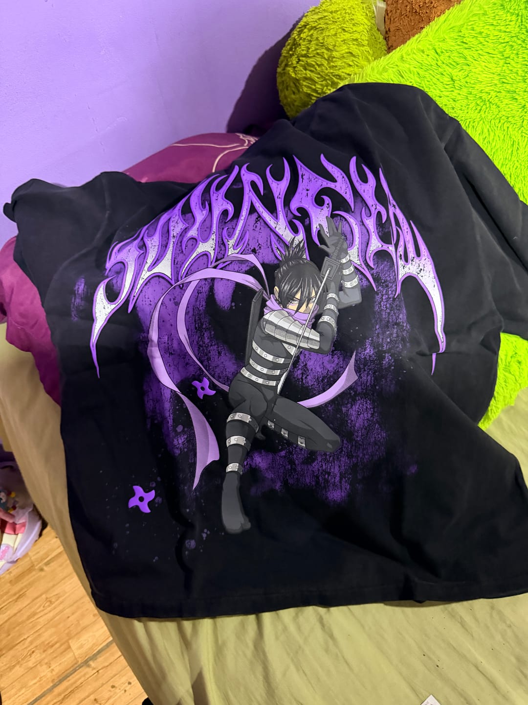 Customer photo review of 4105 - One Punch Man Tees