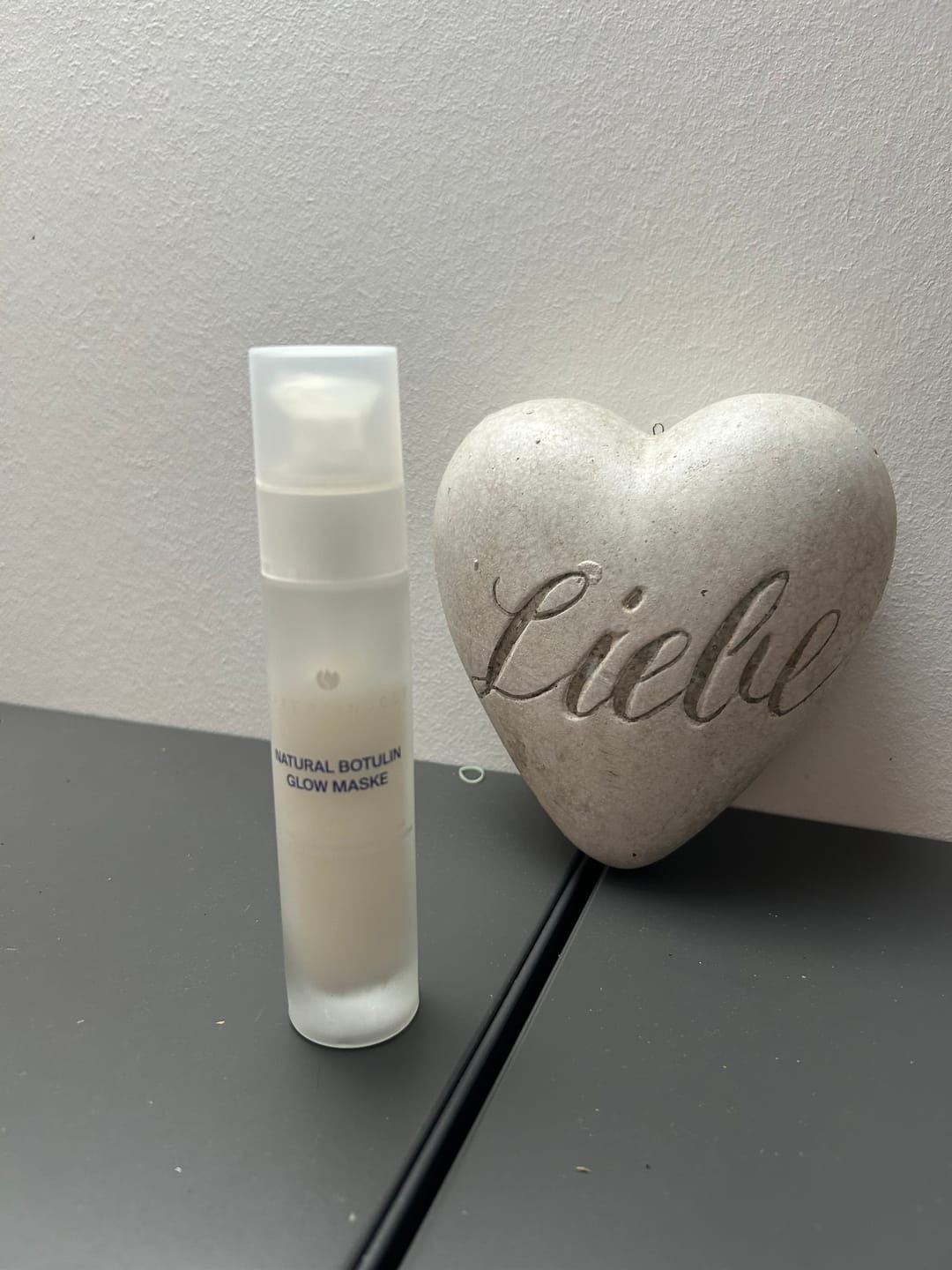 Customer photo review of Natural Botulin Glow Maske
