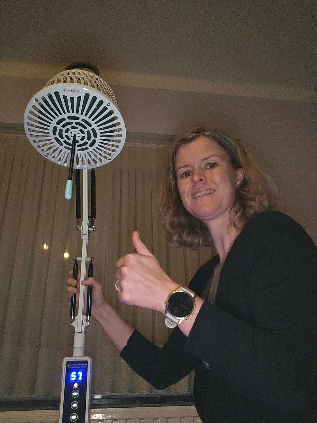 Customer photo review of LIROMA® TDP-lamp 607A