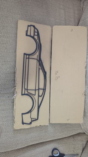 Customer photo review of 2001 Mustang GT Metal Silhouette