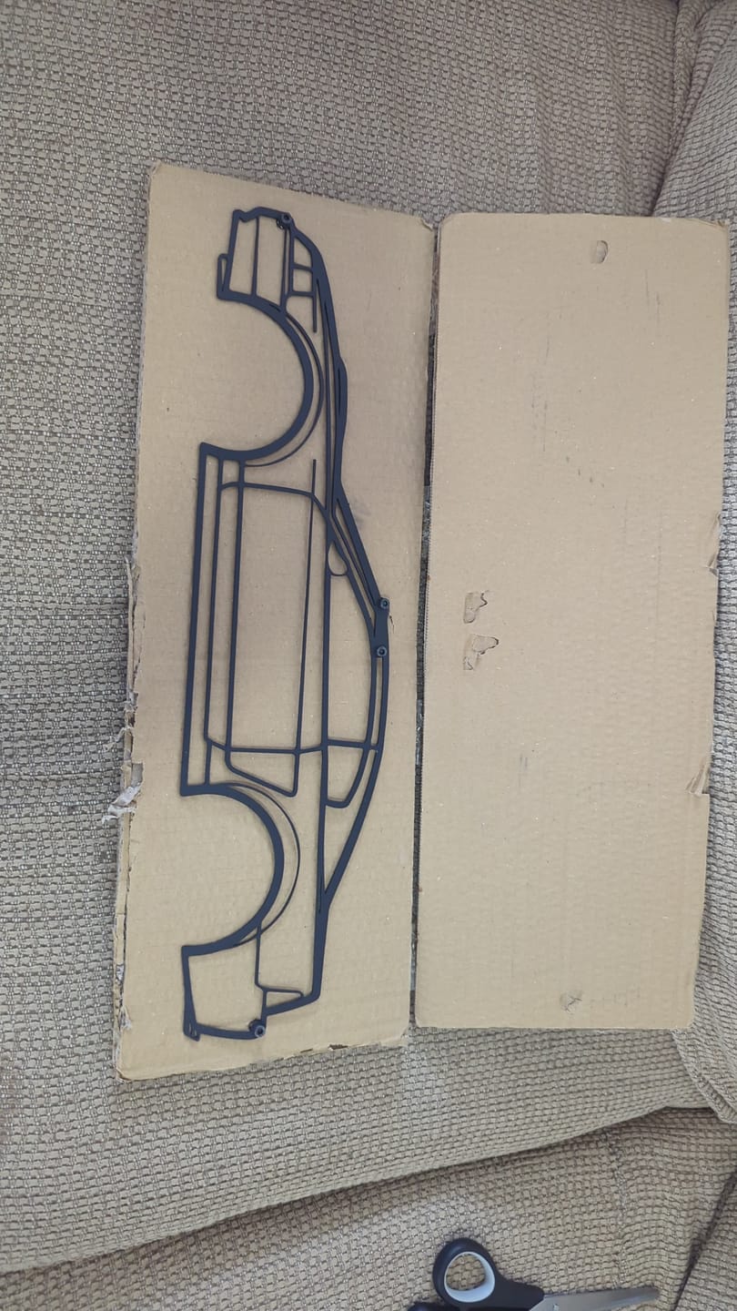 Customer photo review of 2001 Mustang GT Metal Silhouette