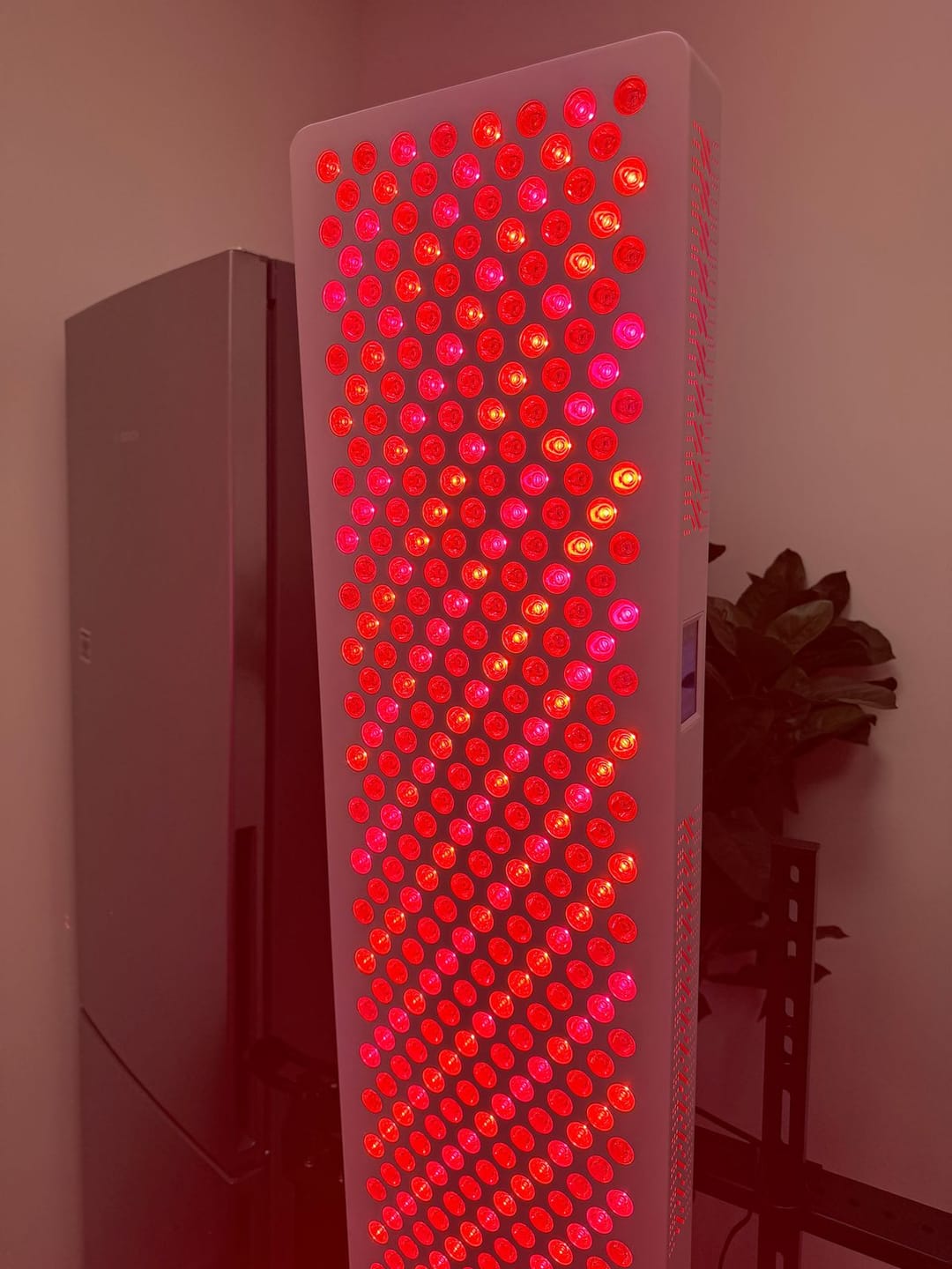 Customer photo review of PrimeFORCE RL600 (Roodlichttherapie) – Ideaal voor thuis – Levensduur tot 100.000 uur - 180x30x7cm