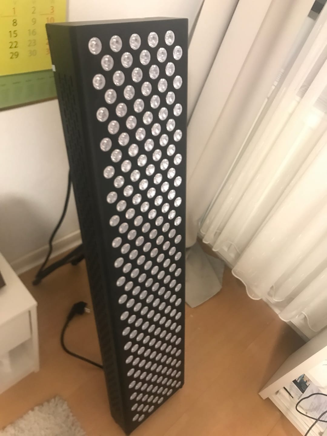 Customer photo review of Koanna® Luma1000™ – Kraftvolles, mittelgroßes Rotlicht-Panel
