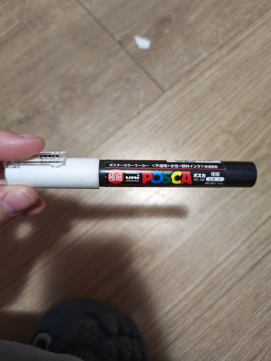 Customer photo review of Uni Posca PC-1M - Marcador Extra Finos Clásico (Japonés)