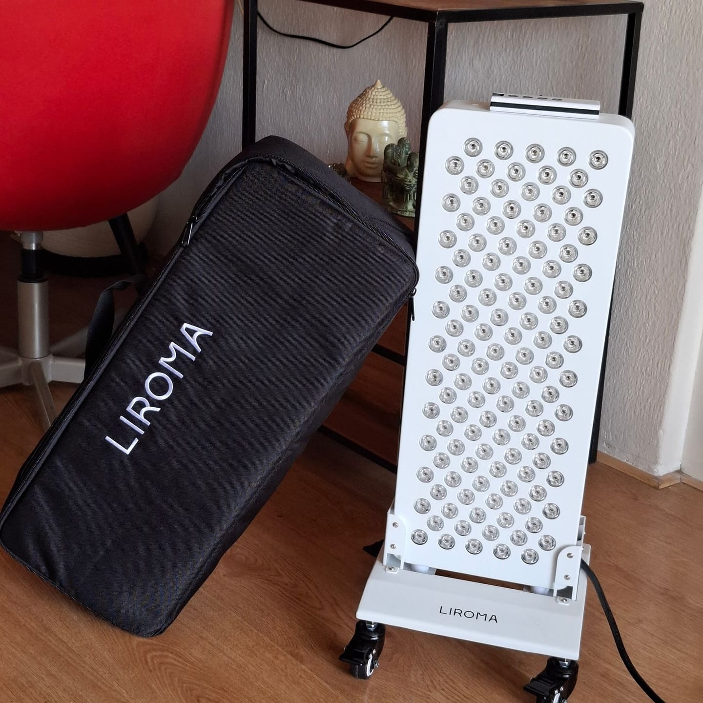 Customer photo review of PrimeCase RL120 | Opbergtas