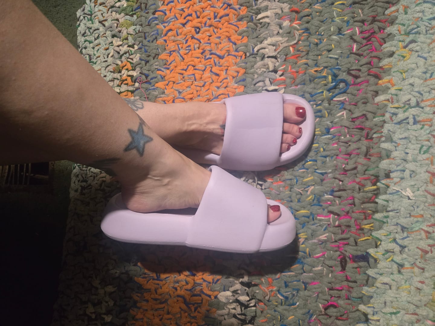 Customer photo review of MellowSoft Dream Slides