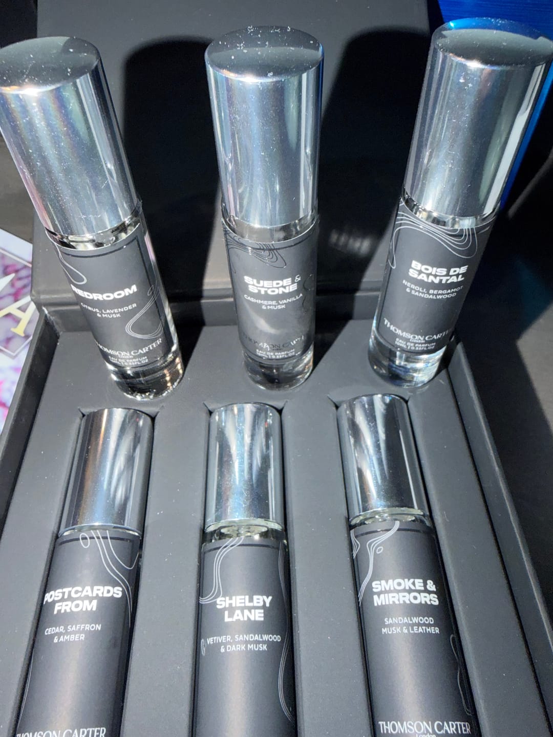 Customer photo review of Gift Set | 3x 10ml | For Him