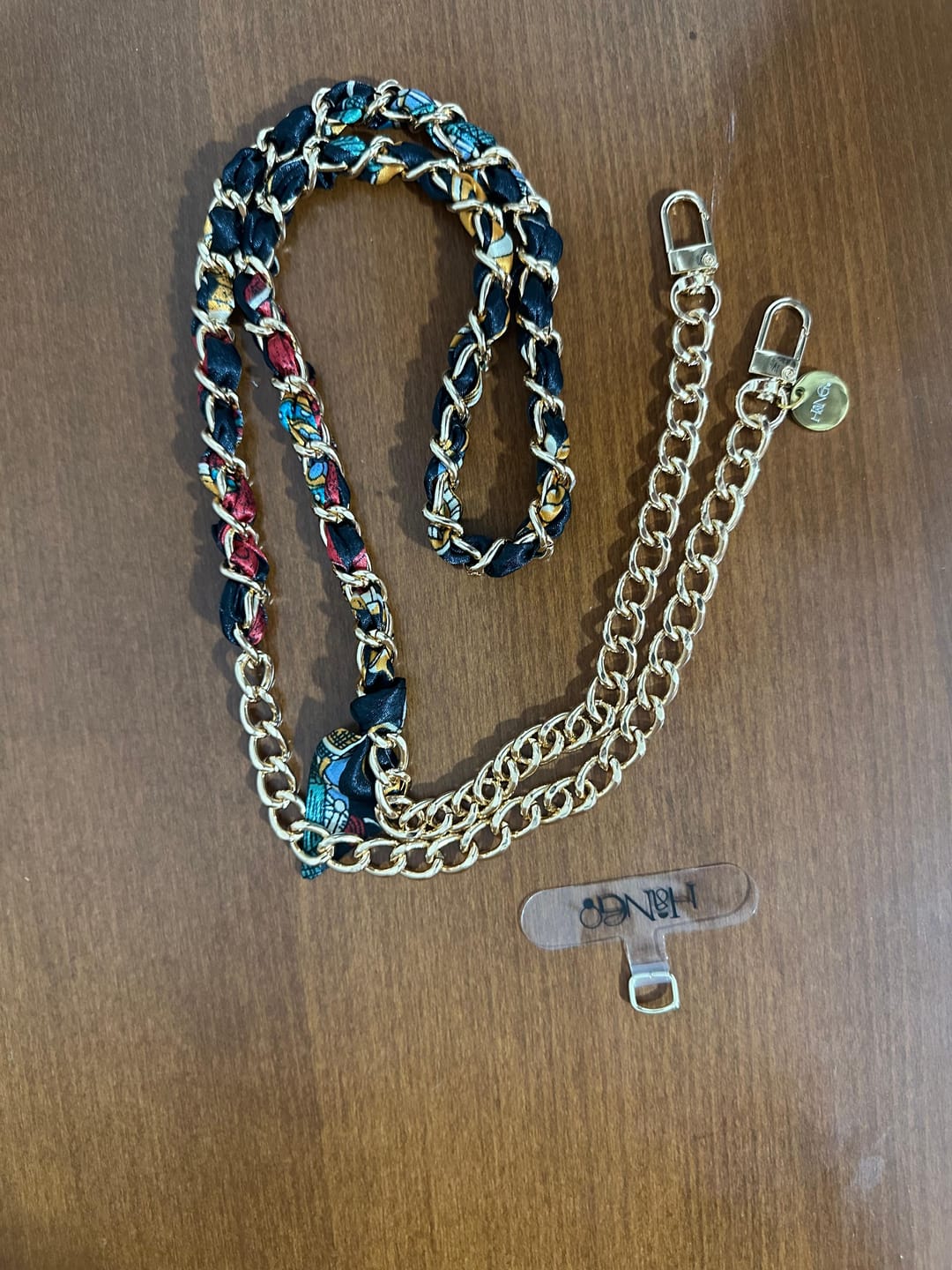 Customer photo review of Silky Twist Long Strap