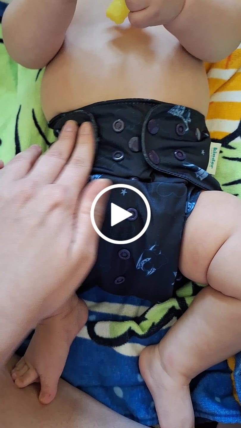 Customer video review of Fantasy: Essentials Pocket Cloth Diaper with Athletic Wicking Jersey, Grows with your Baby