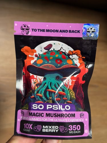 Customer photo review of So Psilo Mushroom Gummies