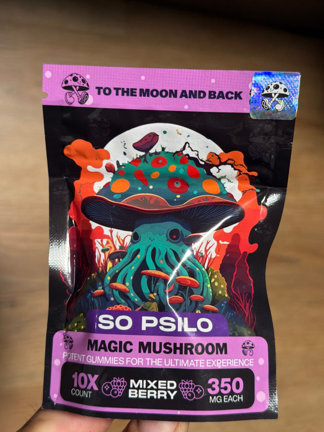 Customer photo review of So Psilo Mushroom Gummies