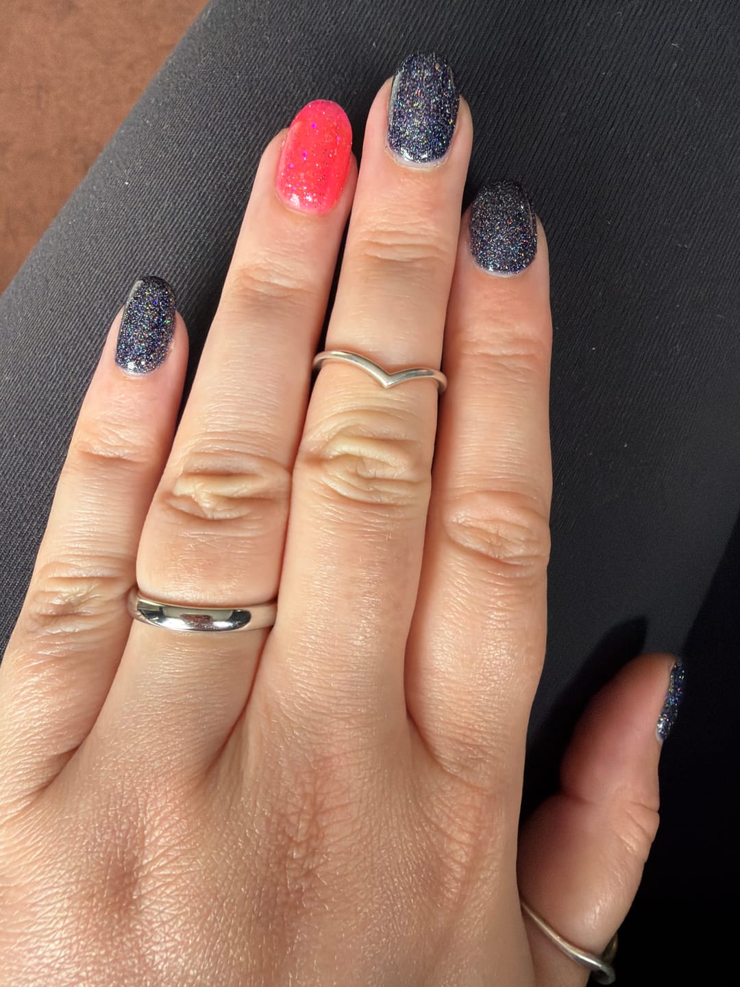 Customer photo review of White Gold 3mm Wonder Ring