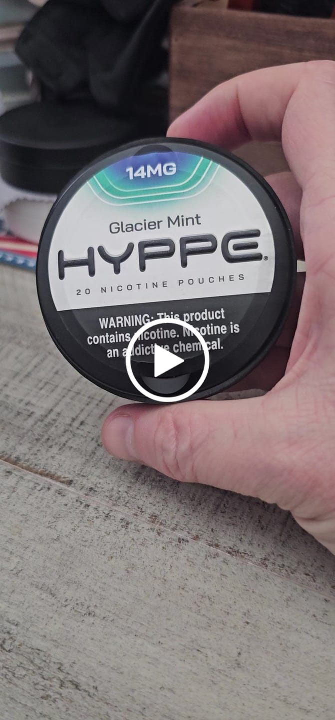 Customer video review of HYPPE Moist Pouches