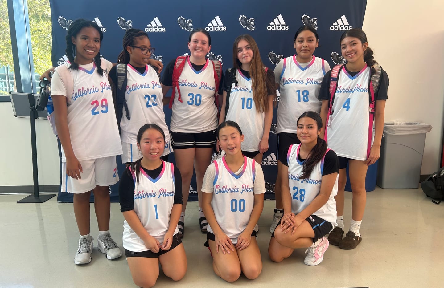 Customer photo review of Custom Black Personalized Gradient Font Sports Uniform Basketball Jersey