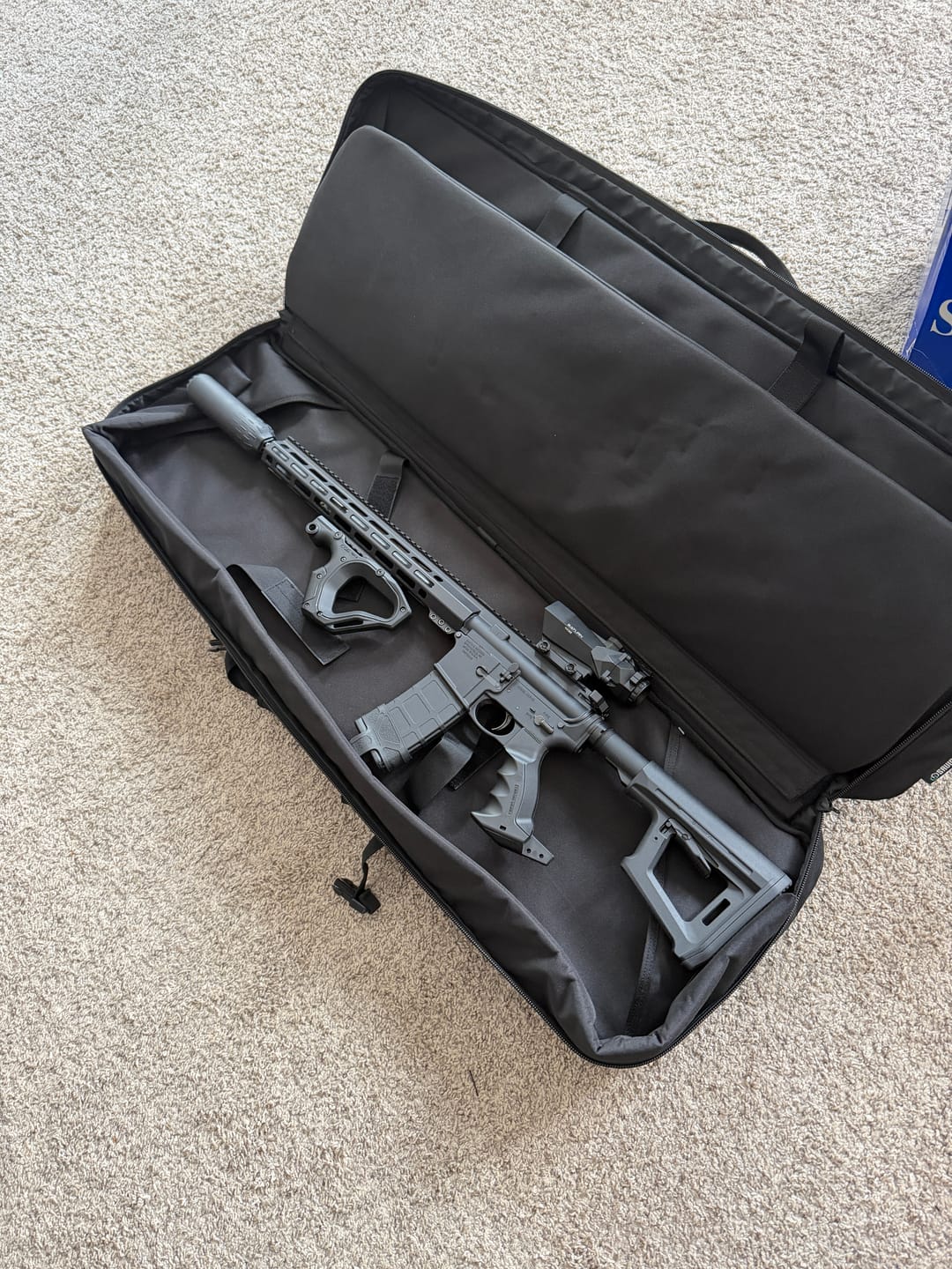 Customer photo review of SATURN™ 4x32 Tactical Scope (2.0)