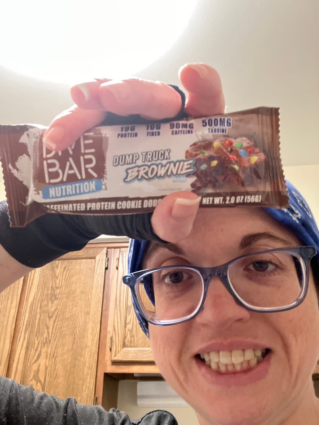 Customer photo review of Dumptruck Brownie
