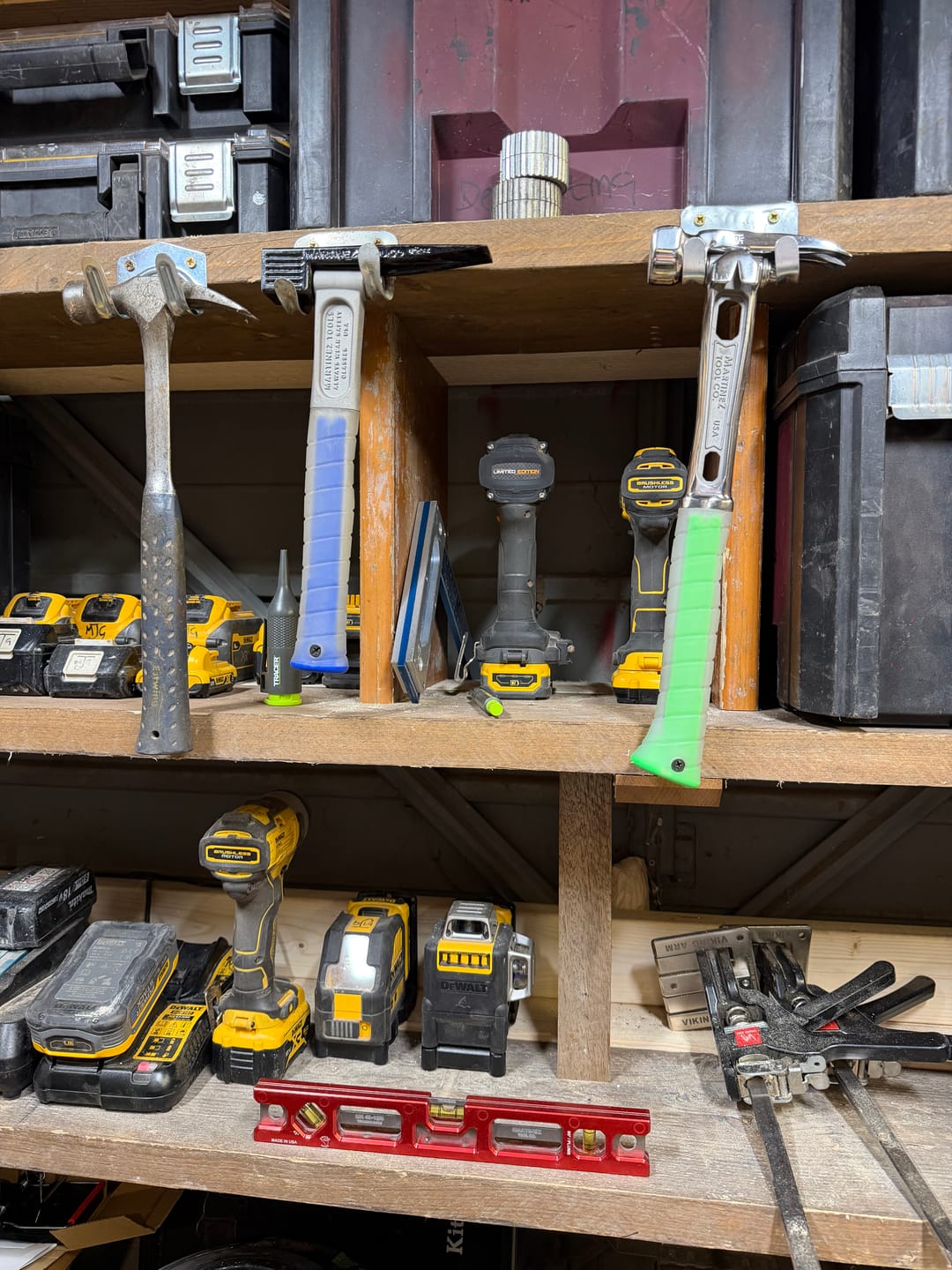 Customer photo review of Martinez Tools | MK18 10.5in titanium handle