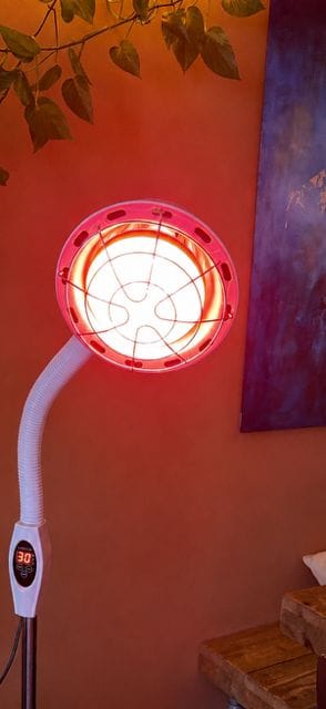 Customer photo review of LIROMA® Infraroodlamp Enkele kop – 506 – Ideaal voor thuis