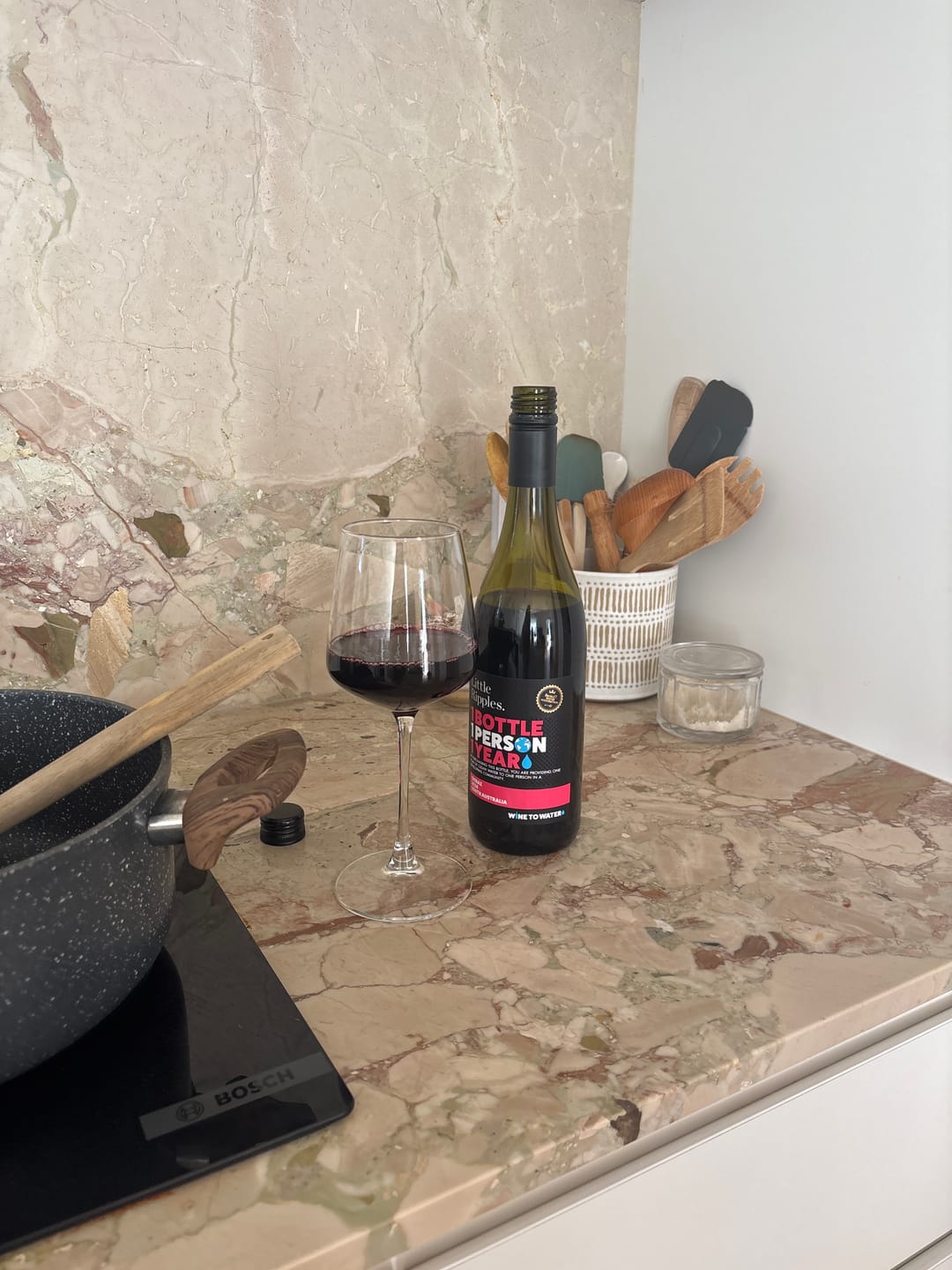 Customer photo review of Shiraz - 6pk