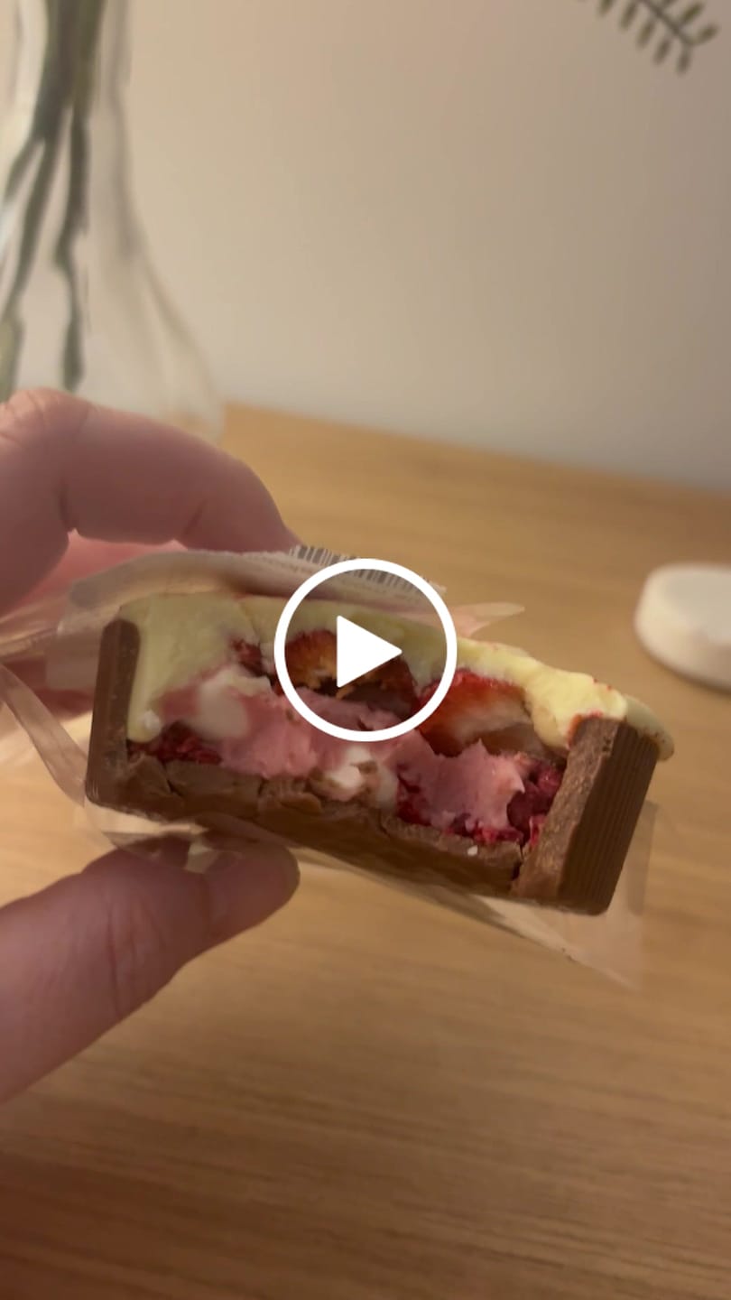 Customer video review of Strawberry Sundae Pie