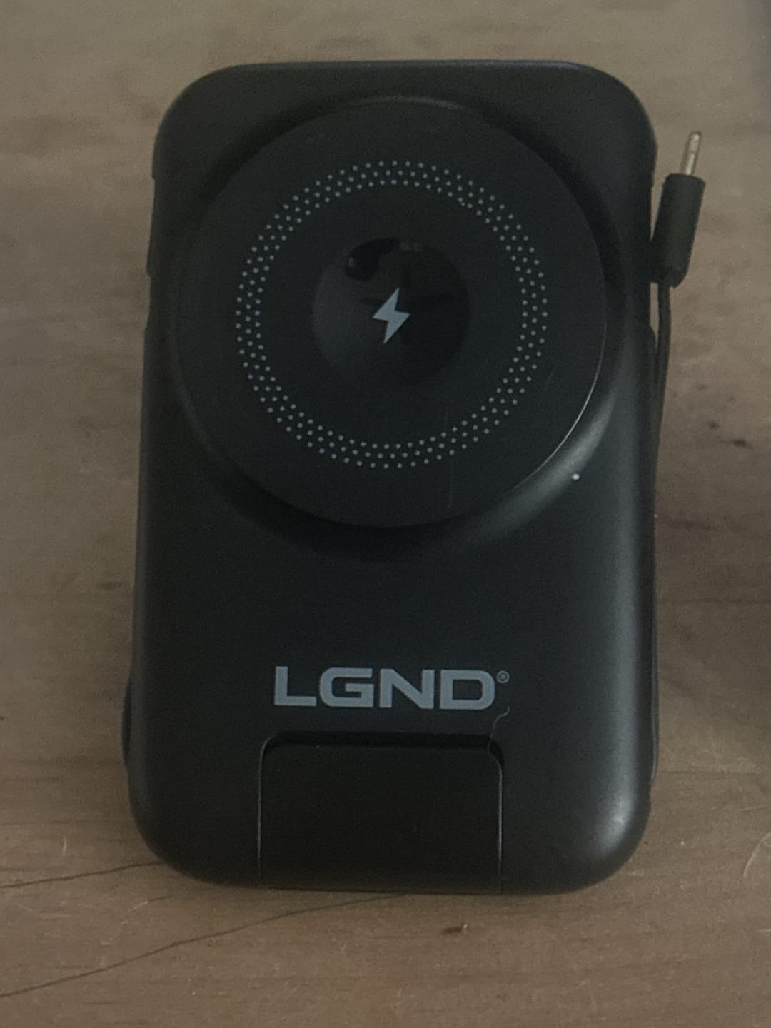 Customer photo review of LGND Outdoors® Magnetic Power Bank