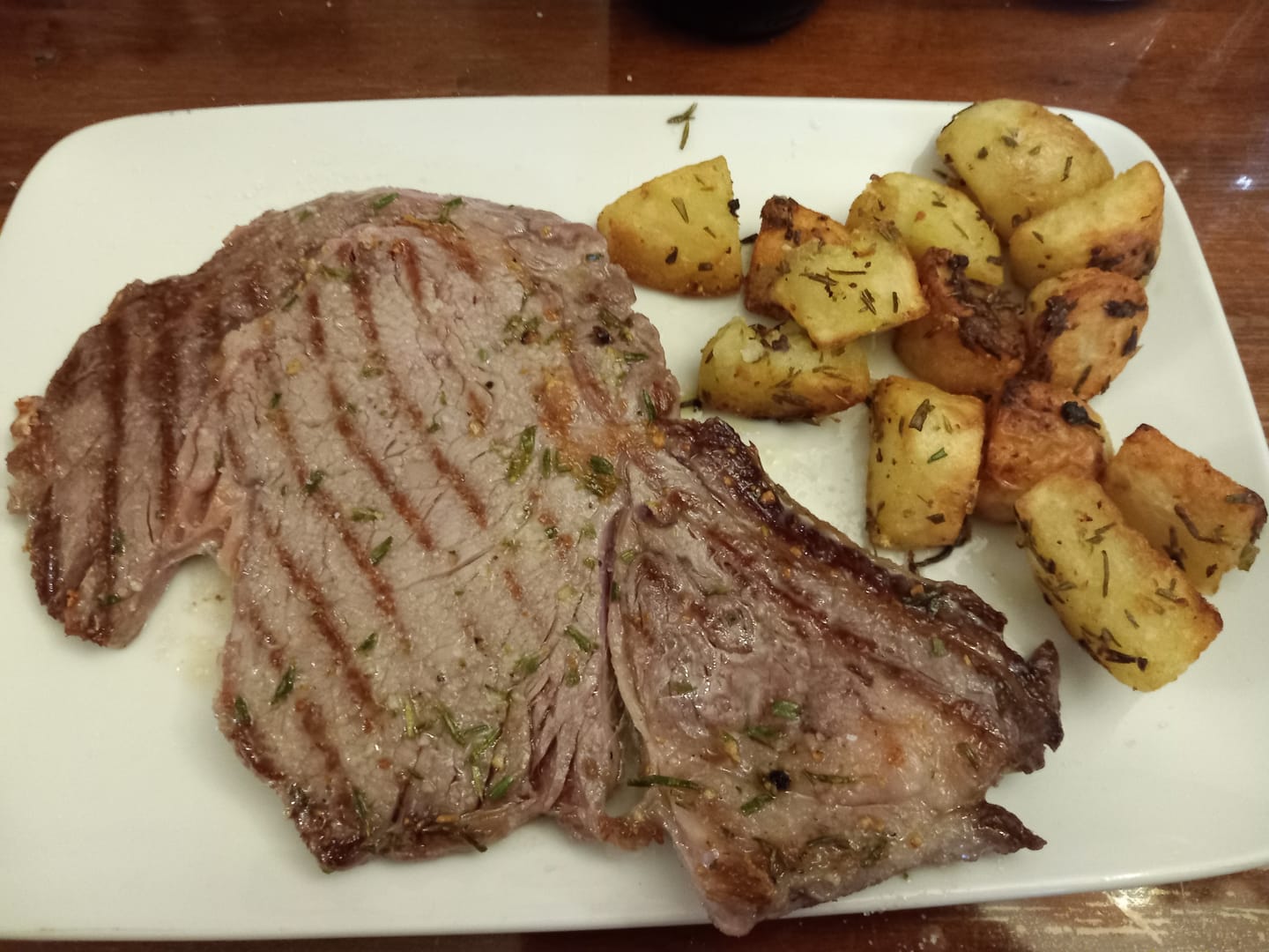 Customer photo review of Bistecche di Sottofiletto di Scottona di Limousine Grassfed