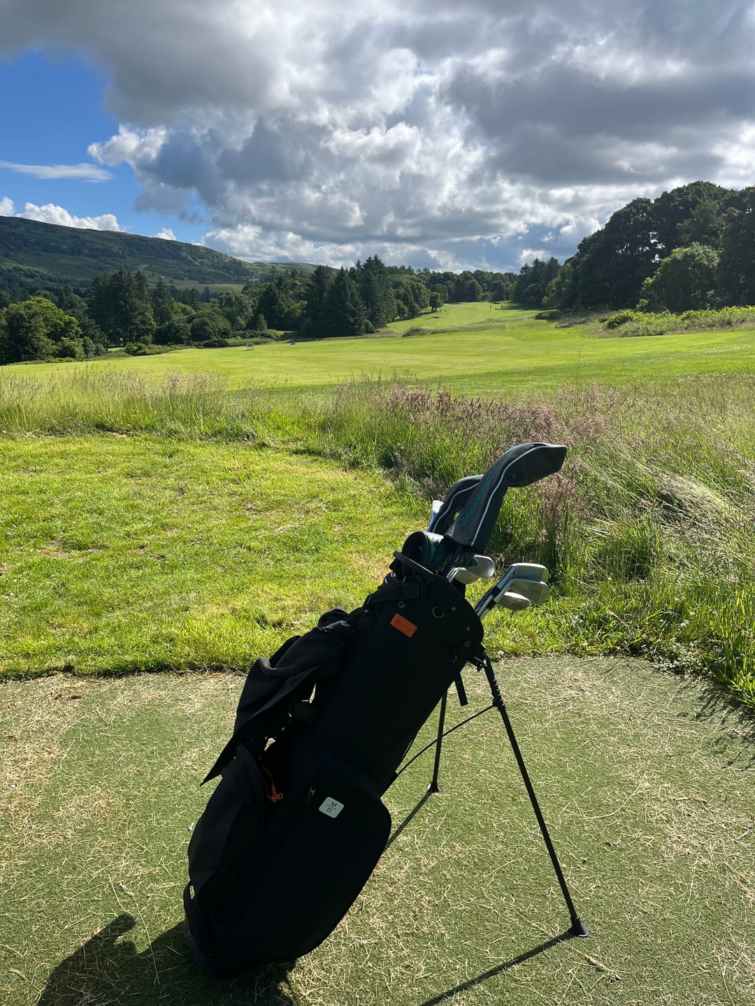 Customer photo review of SL2 Air Walker Golf Carry Bag