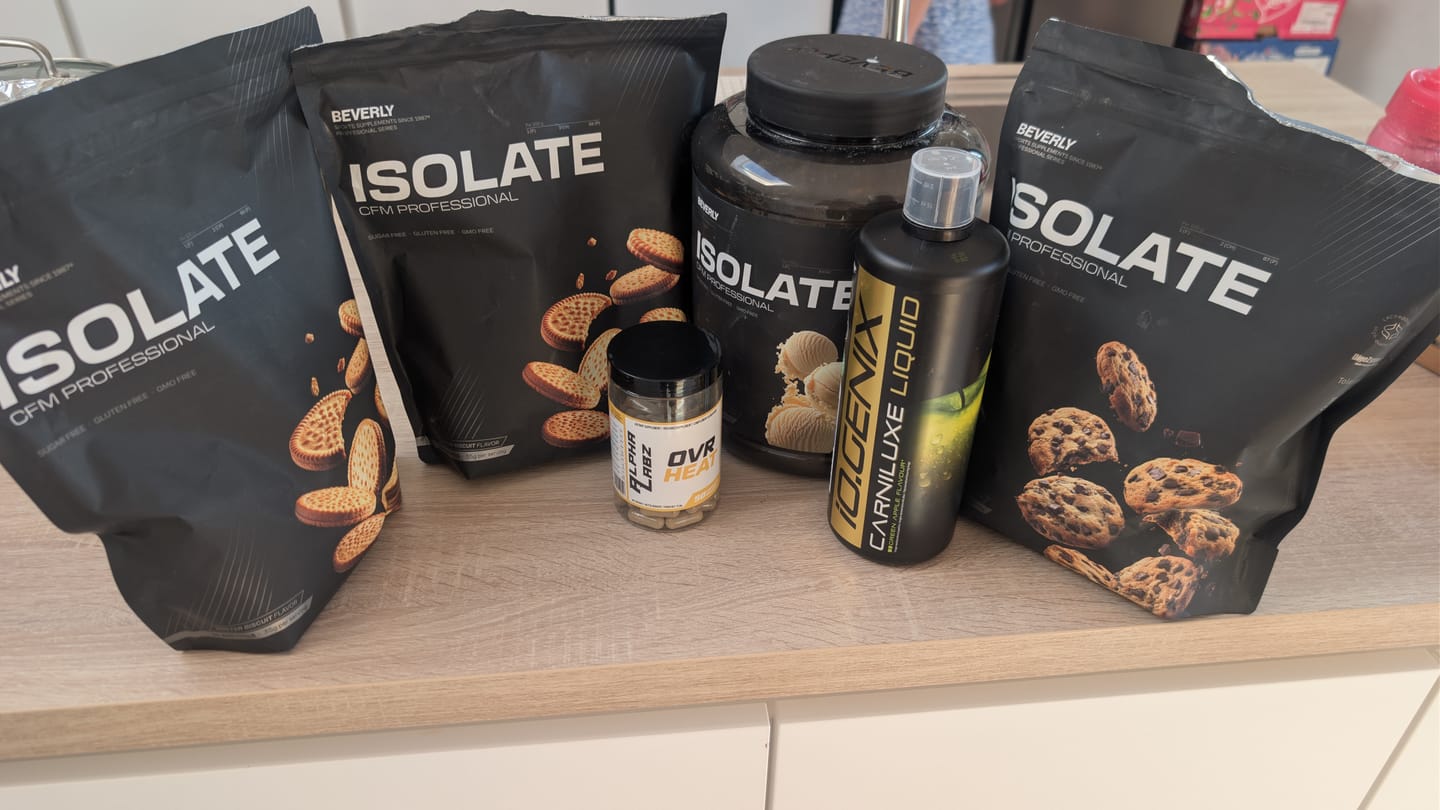Customer photo review of Beverly Nutrition - Isolat CFM Professionnel