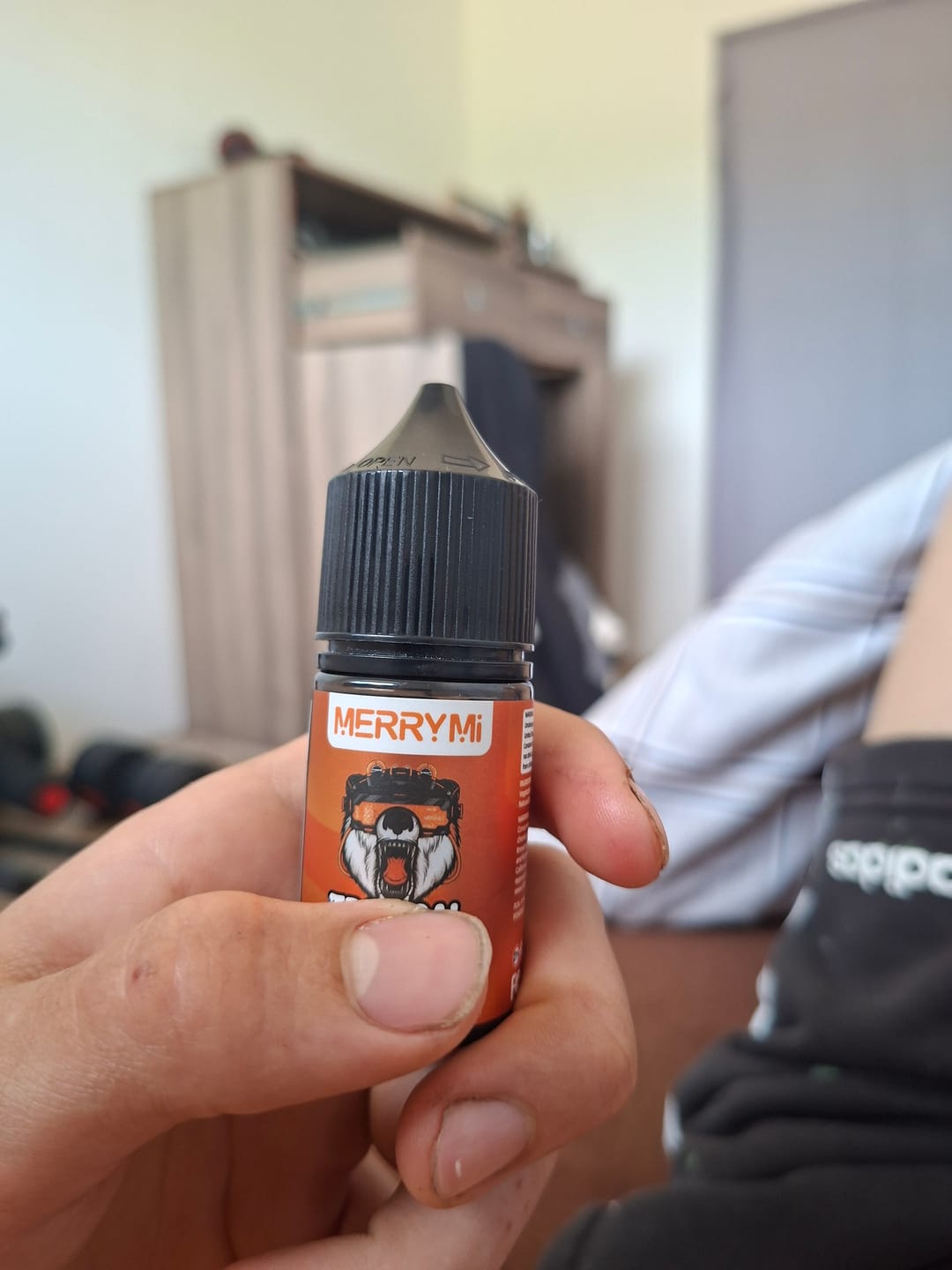 Customer photo review of Liquidy MERRYMI Salts 30ml - Sole Nikotynowe 5%