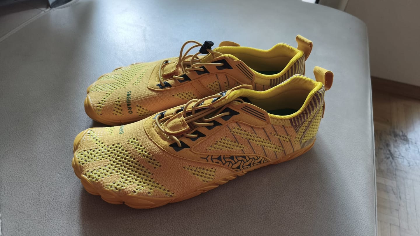 Customer photo review of Free Ⅰ - Barfußschuhe