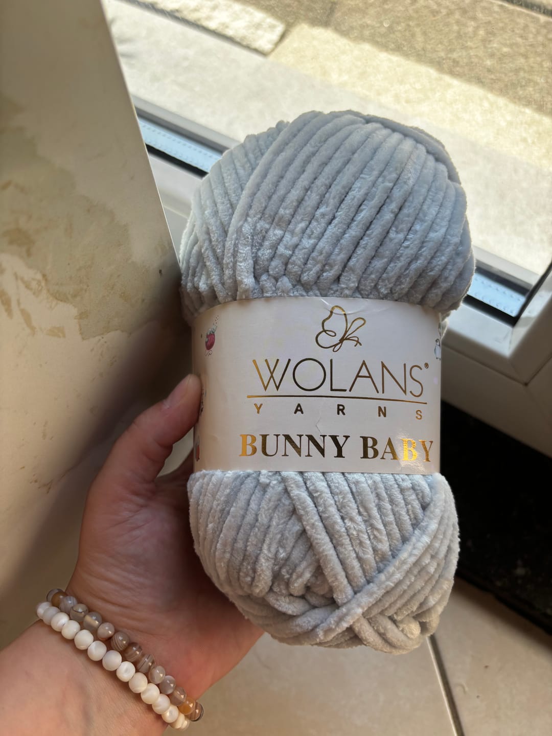 Customer photo review of WOLANS Bunny Baby
