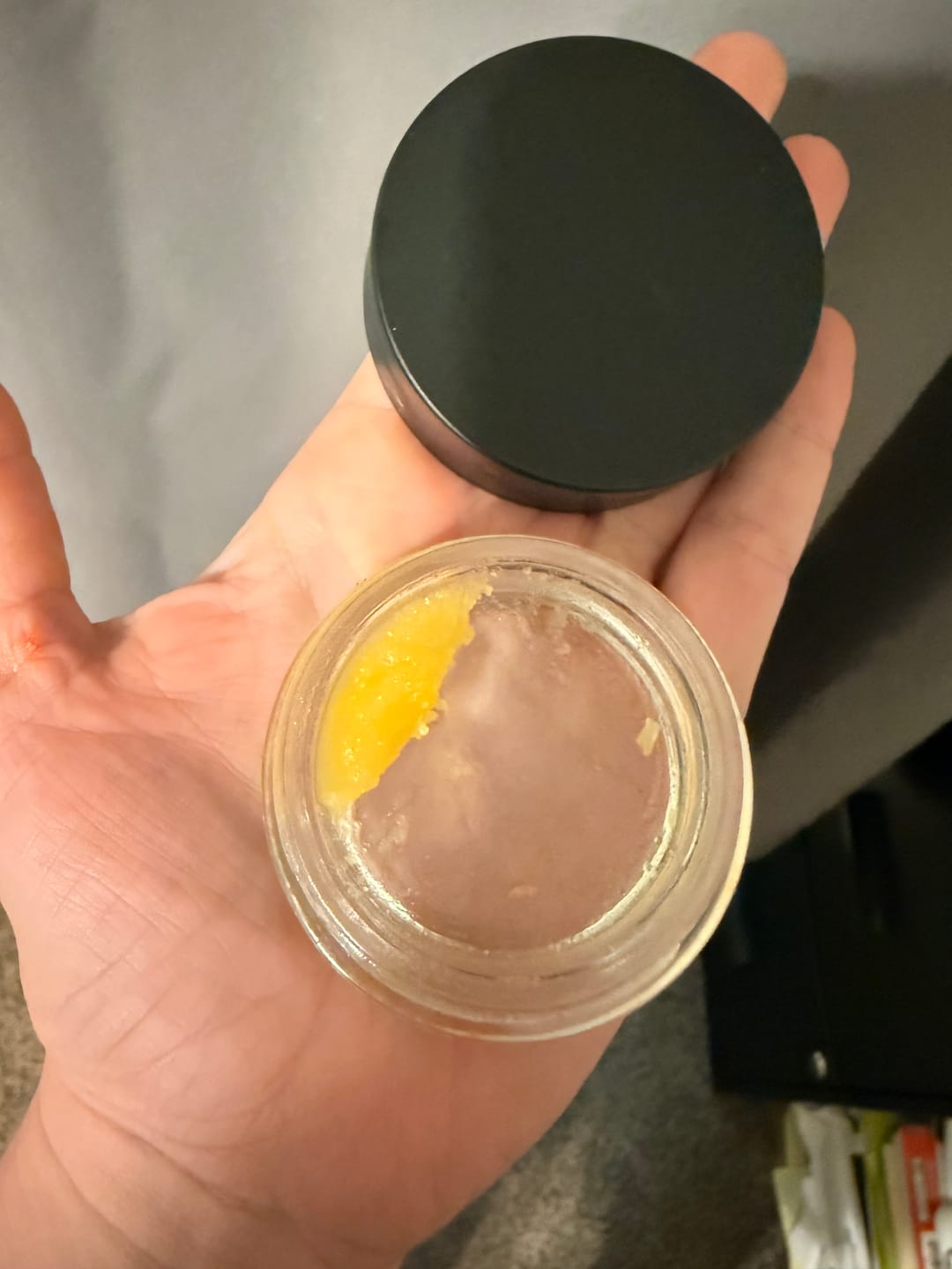 Customer photo review of Super Boof THCa Live Resin